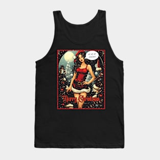 HO, HO, HO Tank Top